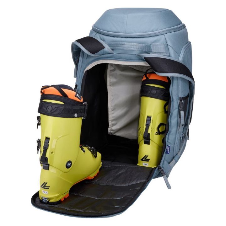 Slidinėjimo ir snieglenčių batų kuprinė Thule Roundtrip 60L, mėlyna