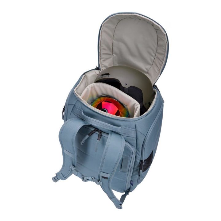 Slidinėjimo ir snieglenčių batų kuprinė Thule Roundtrip 60L, mėlyna