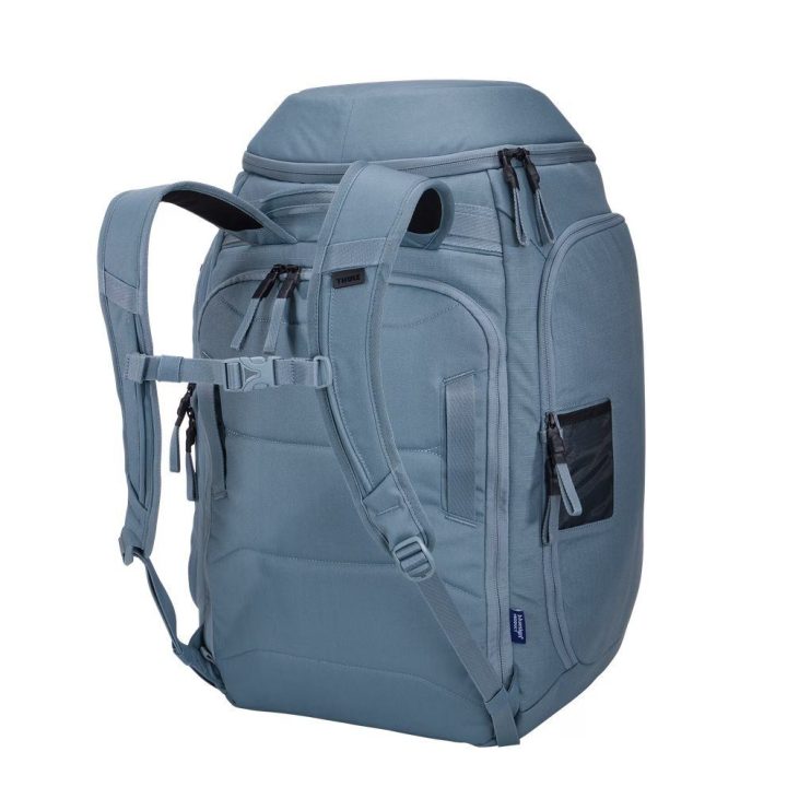 Slidinėjimo ir snieglenčių batų kuprinė Thule Roundtrip 60L, mėlyna