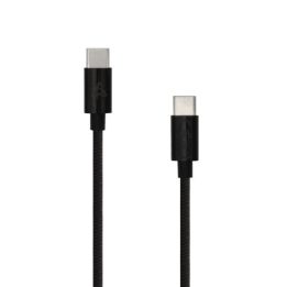 USB-C į USB-C kabelis, 3 m, juodas, 60 W