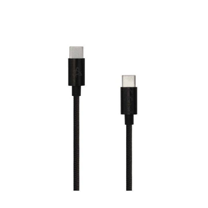 USB-C į USB-C kabelis, 3 m, juodas, 60 W