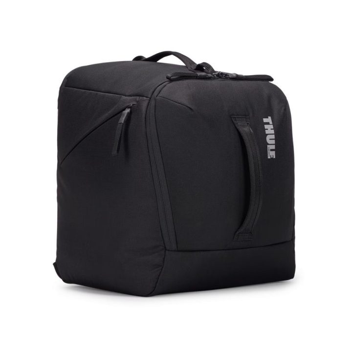 Juodas slidinėjimo batų krepšys Thule RoundTrip 35 l