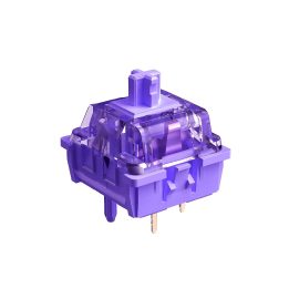 Mechaniniai lytėjimo jungikliai White Shark Purplepulse, 25 vnt.