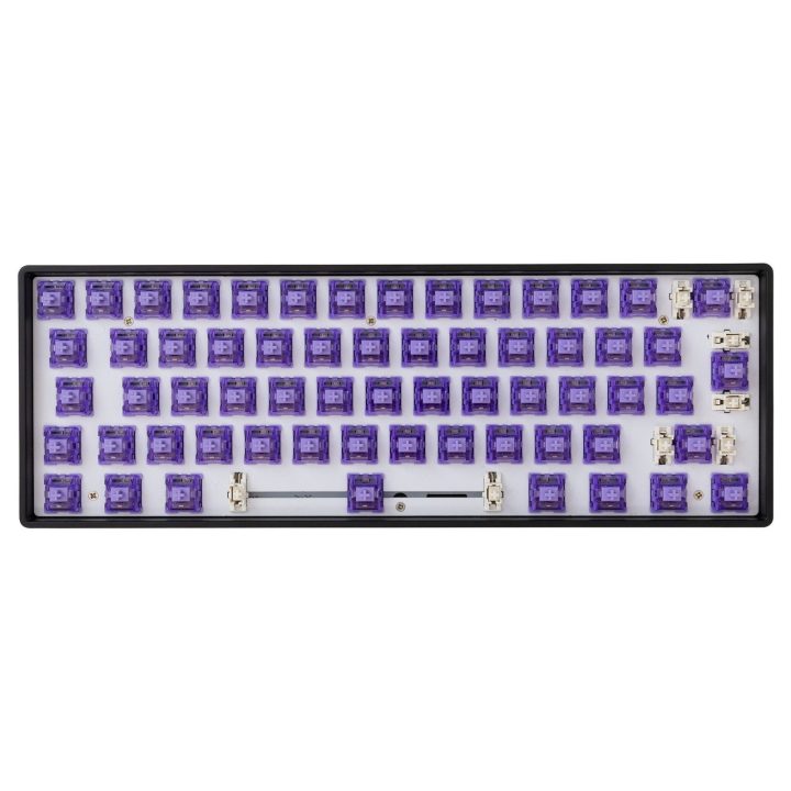 Mechaniniai lytėjimo jungikliai White Shark Purplepulse, 25 vnt.