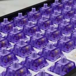 Mechaniniai lytėjimo jungikliai „Purplepulse“, 65 vnt.