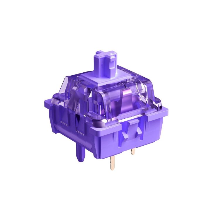 Mechaniniai lytėjimo jungikliai „Purplepulse“, 65 vnt.