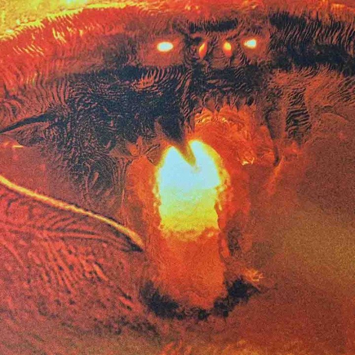 Žaidimų pelės kilimėlis XXL „Žiedų valdovas“ – Gandalfas