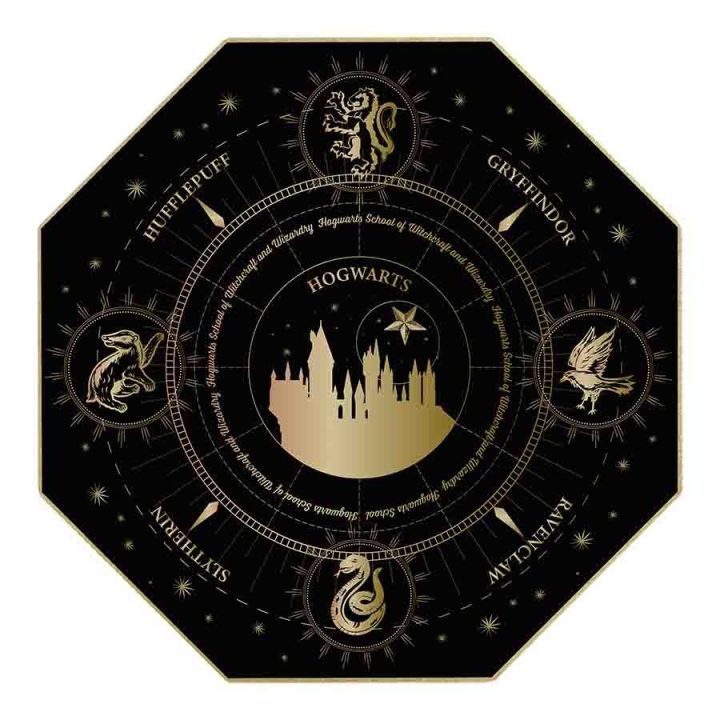 Žaidimų kilimėlis „Harry Potter Hogwarts“
