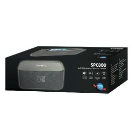 Žadintuvas su „Bluetooth“ garsiakalbiu ir belaidžiu įkrovimu NASA SPC800