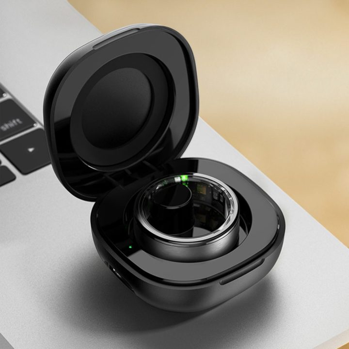 Auksinis išmanusis žiedas Manta OneRing 62 mm