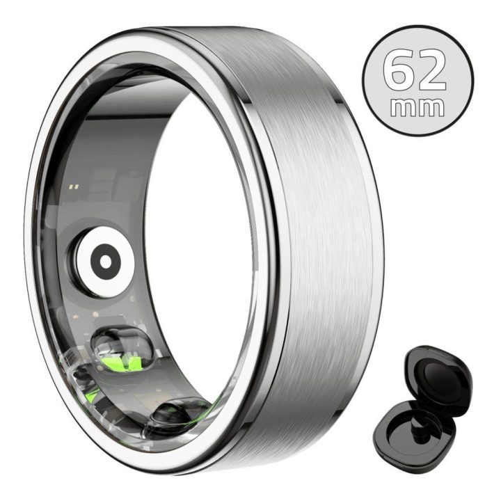 Manta OneRing SR01SL išmanusis žiedas, sidabrinis, 62 mm