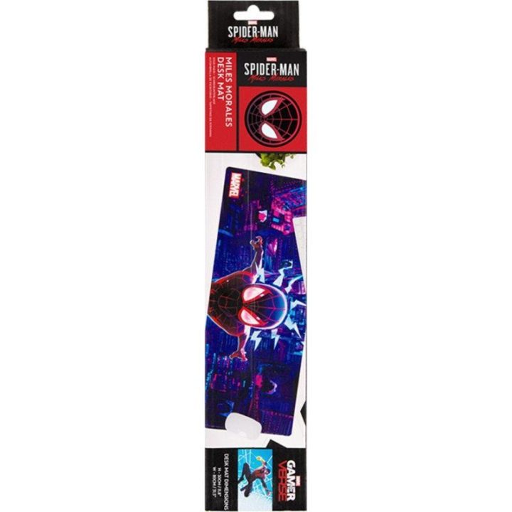Marvel Spider-Man Miles Morales XL stalo kilimėlis