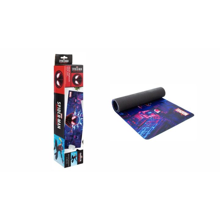 Marvel Spider-Man Miles Morales XL stalo kilimėlis