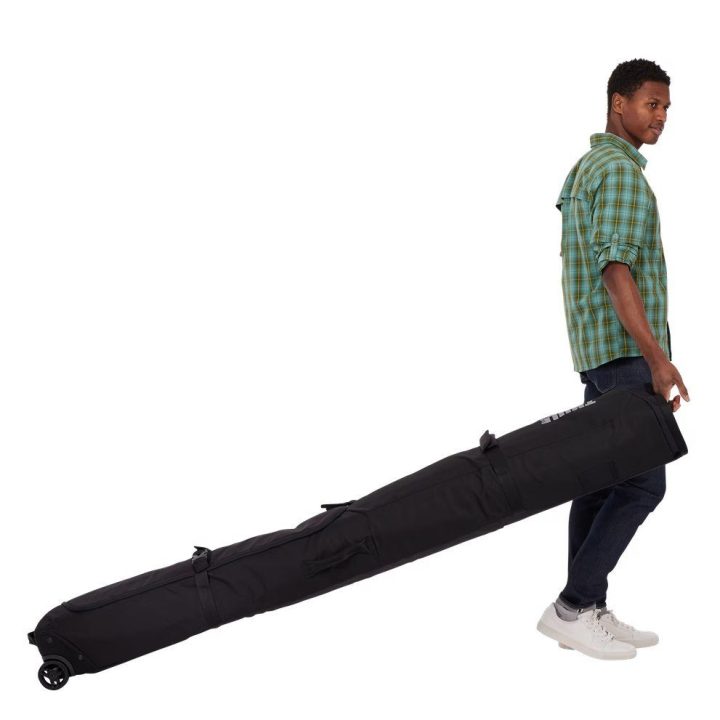 Thule Roundtrip Rolling Ski Bag 192 cm juodas