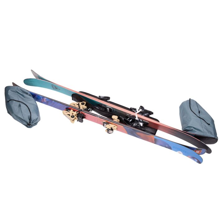 Thule Roundtrip Rolling Ski Bag 192 cm juodas