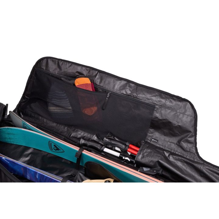 Thule Roundtrip Rolling Ski Bag 192 cm juodas
