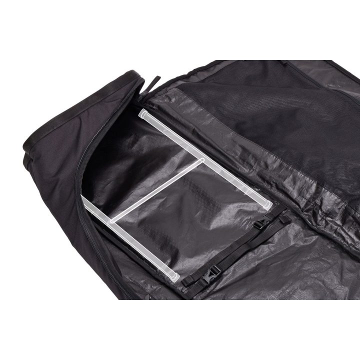 Thule Roundtrip Rolling Ski Bag 192 cm juodas