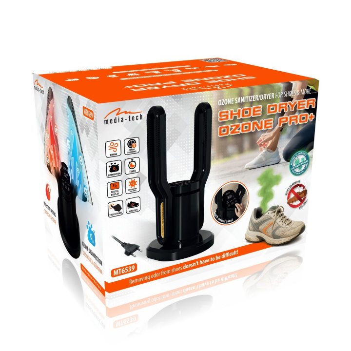 Batų džiovintuvas su ozono funkcija Media-Tech MT6539 Ozone Pro+