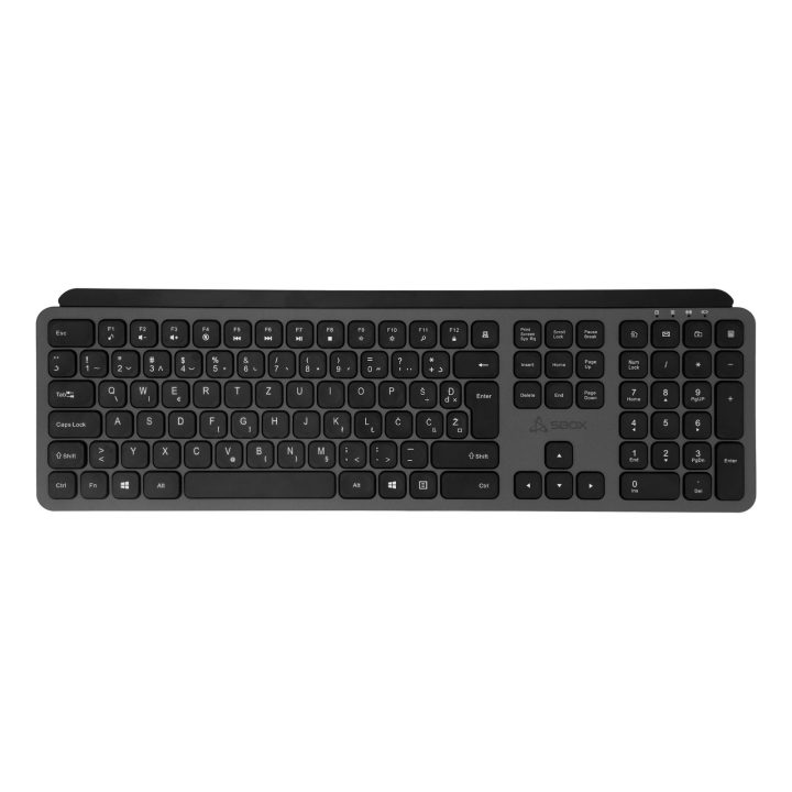Belaidė žemo profilio biuro klaviatūra SBOX WK-26 HR