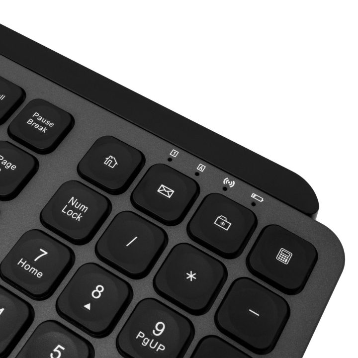 Belaidė žemo profilio biuro klaviatūra SBOX WK-26 HR