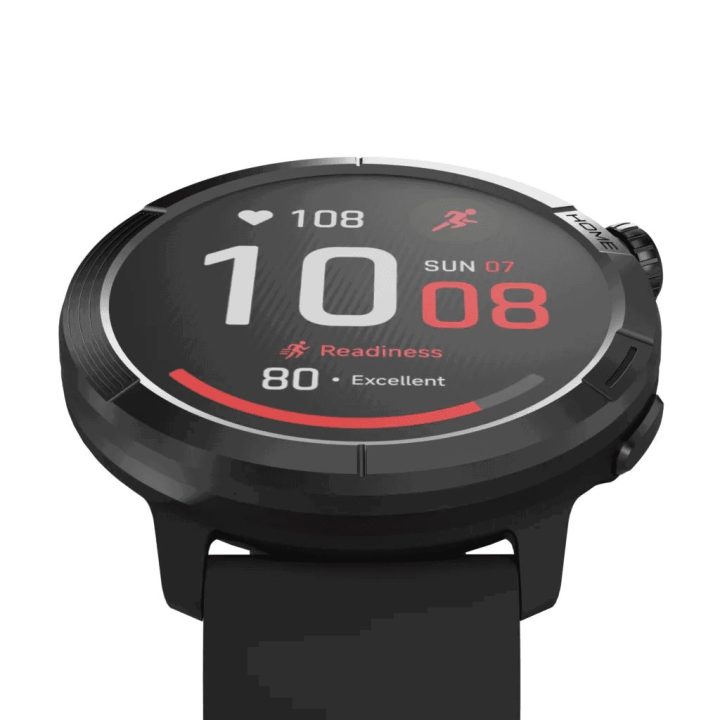 Išmanusis laikrodis STELIO Activ Pro GPS 46 mm, juodas titanas
