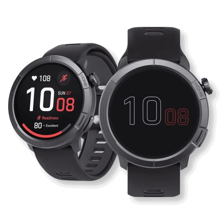 Išmanusis laikrodis STELIO Activ Pro GPS 46 mm, juodas titanas