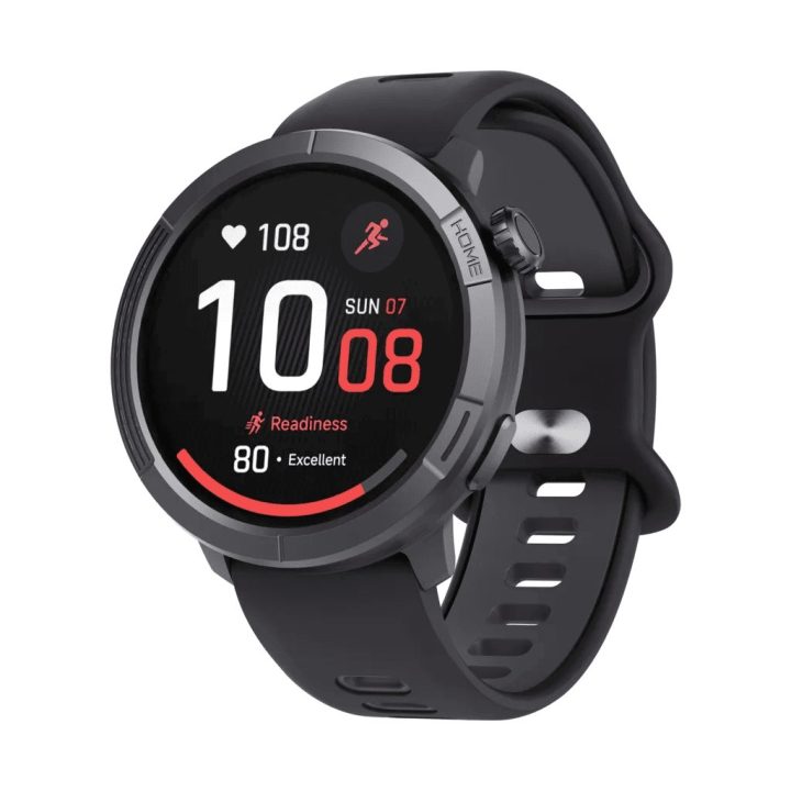 Išmanusis laikrodis STELIO Activ Pro GPS 46 mm, juodas titanas