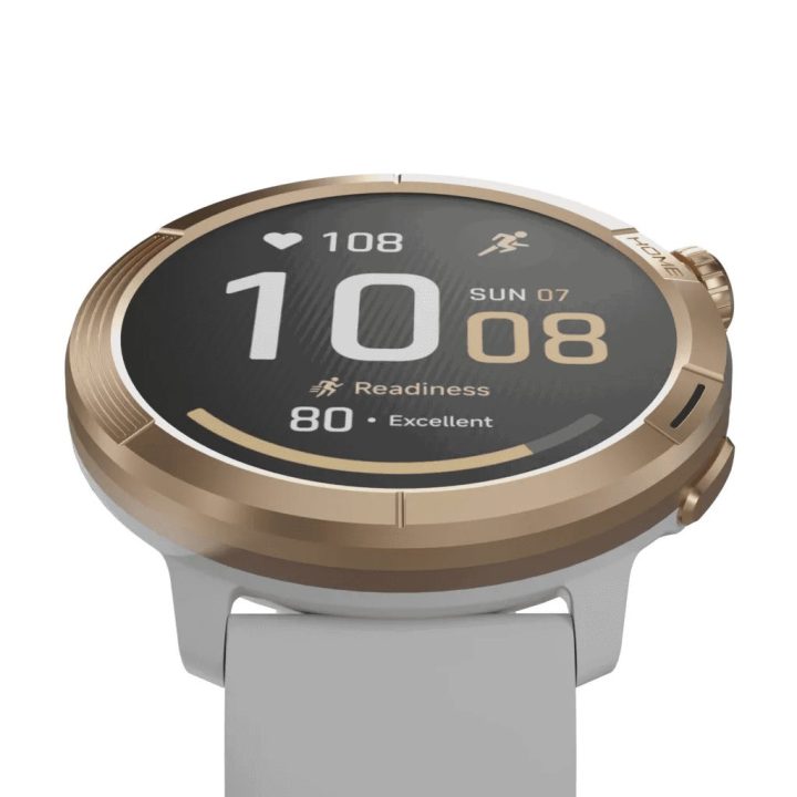 Stelio Activ Pro GPS 46 mm išmanusis laikrodis, auksinis titaninis