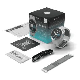 Stelio Activ Pro GPS išmanusis laikrodis 46 mm, titano