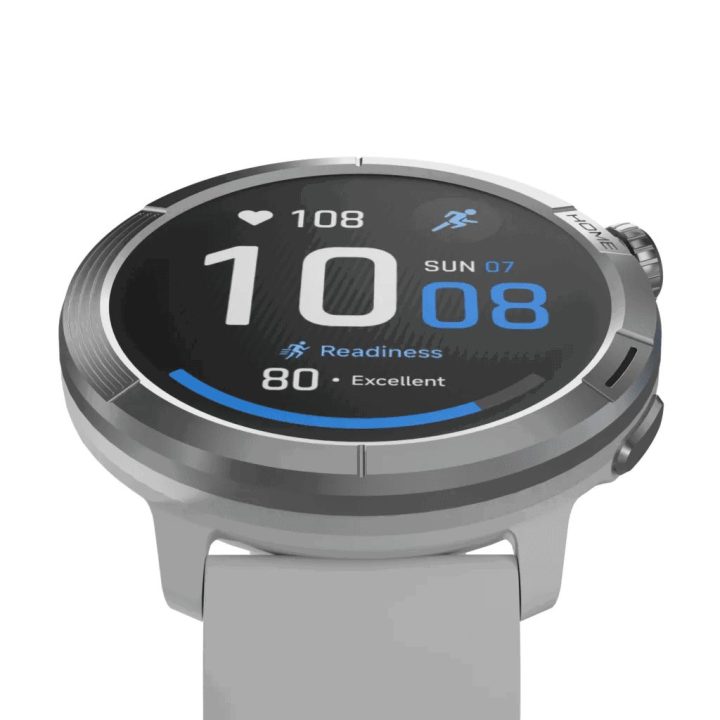 Stelio Activ Pro GPS išmanusis laikrodis 46 mm, titano