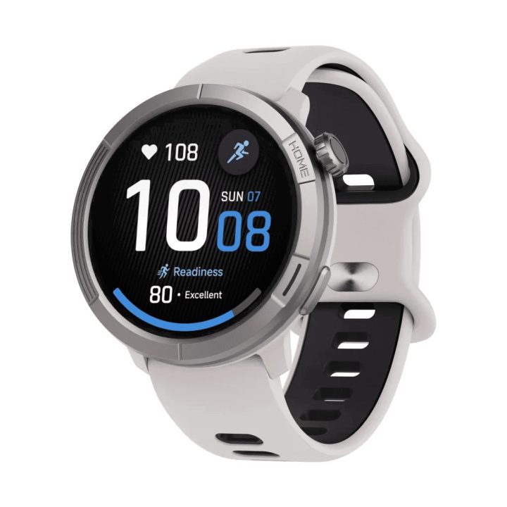 Stelio Activ Pro GPS išmanusis laikrodis 46 mm, titano