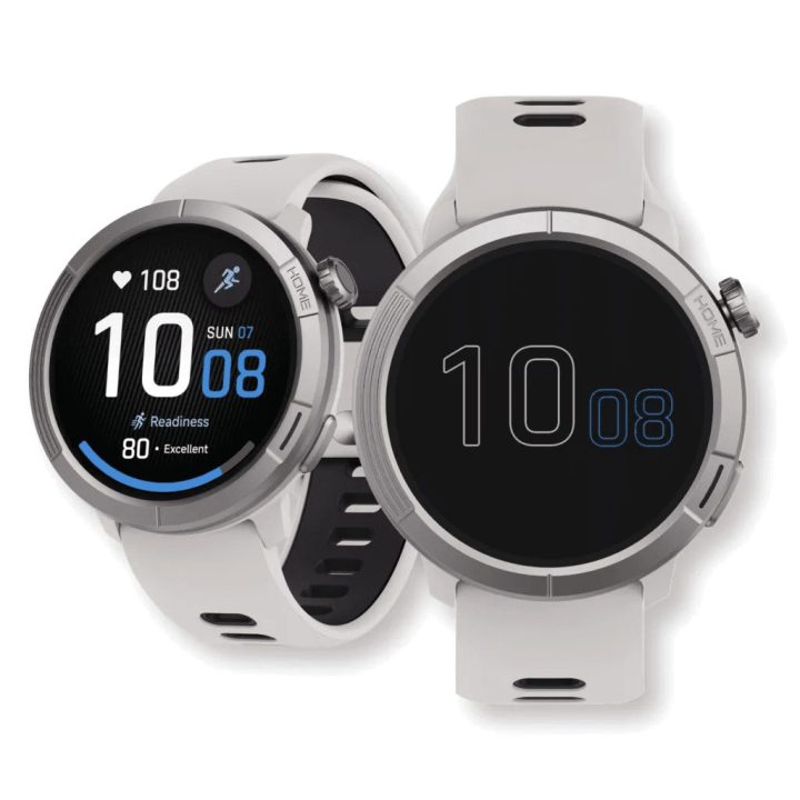 Stelio Activ Pro GPS išmanusis laikrodis 46 mm, titano
