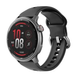 Stelio Activ GPS 46 mm juodas išmanusis laikrodis