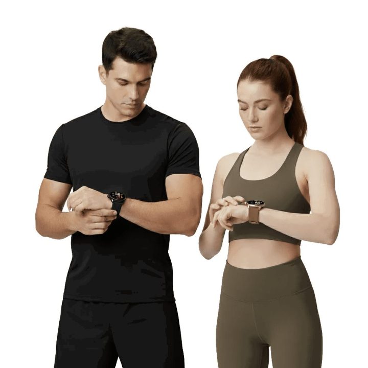 Stelio Activ GPS išmanusis laikrodis 46 mm, sidabrinis