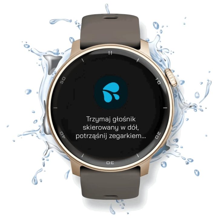 Išmanusis laikrodis su GPS ir Bluetooth skambinimu