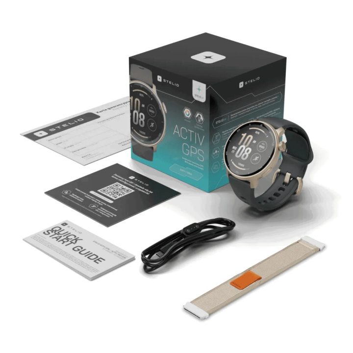 Išmanusis laikrodis su GPS ir Bluetooth skambinimu