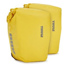 Dviračio krepšių pora Thule Shield 25 l, geltona