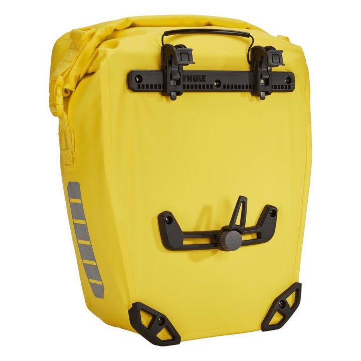 Dviračio krepšių pora Thule Shield 25 l, geltona