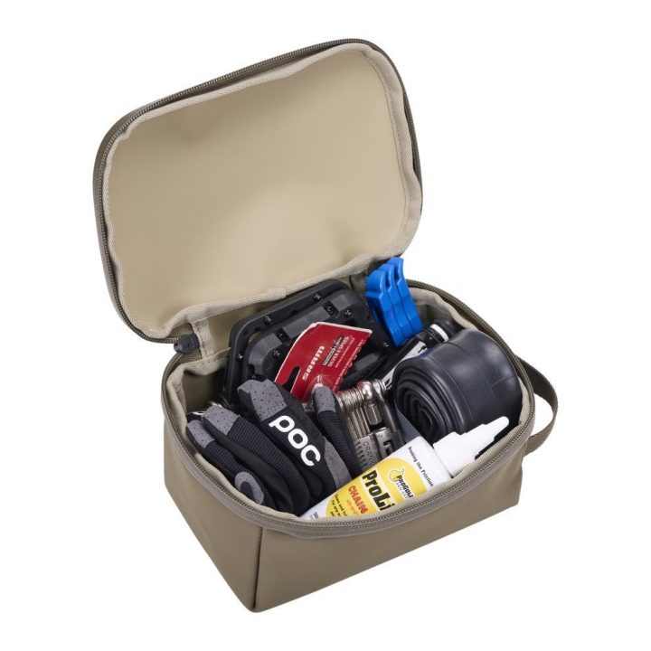 3 l daiktų dėklas Thule Chasm Small Gear Cube, Deep Khaki