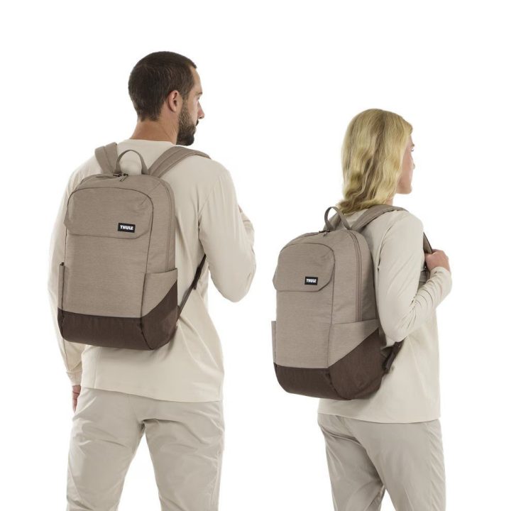 Thule Lithos 20L kuprinė nešiojamam kompiuteriui, Tinted Taupe/Nuanced Brown