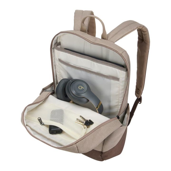 Thule Lithos 20L kuprinė nešiojamam kompiuteriui, Tinted Taupe/Nuanced Brown