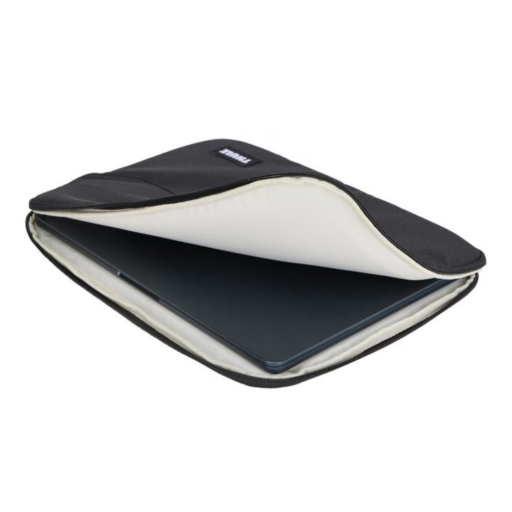 Thule Lithos Sleeve 13 dėklas „MacBook Air“ kompiuteriui, juodas