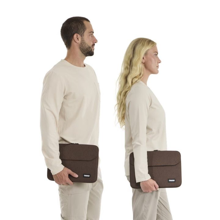 Thule Lithos 13" MacBook Air dėklas, rusvai rudas