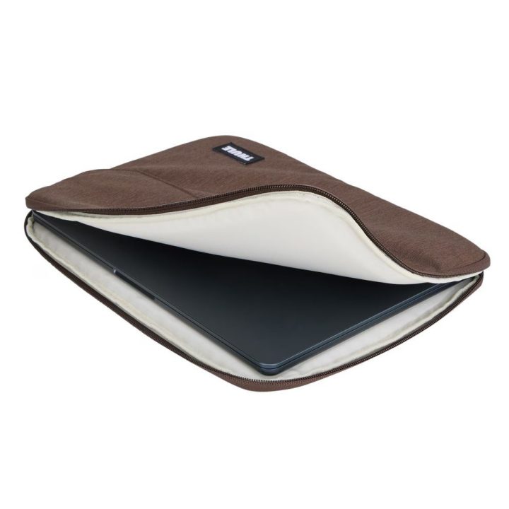 Thule Lithos 13" MacBook Air dėklas, rusvai rudas