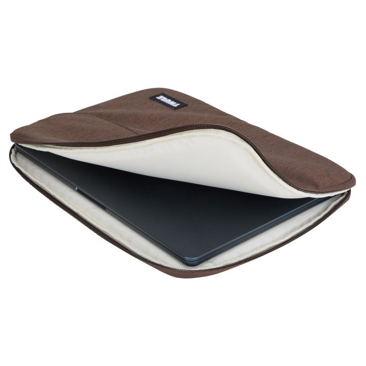 Thule Lithos 13" MacBook Air dėklas, rusvai rudas