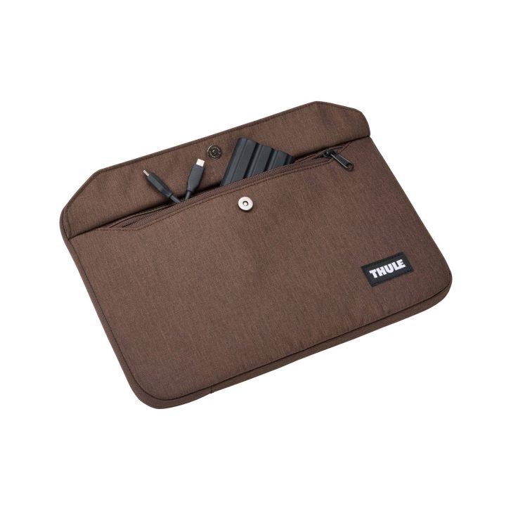 Thule Lithos 13" MacBook Air dėklas, rusvai rudas