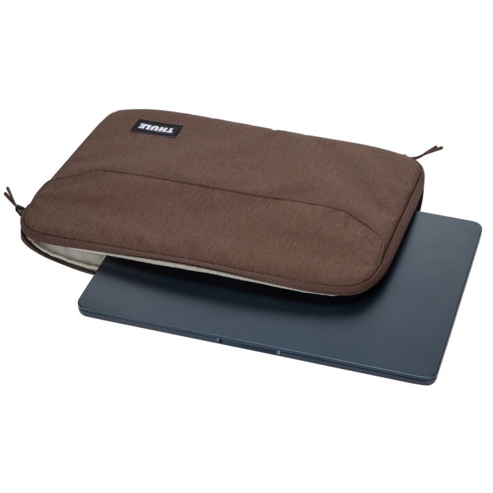 Thule Lithos 13" MacBook Air dėklas, rusvai rudas