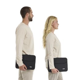 Juodas 14 colių MacBook Pro dėklas