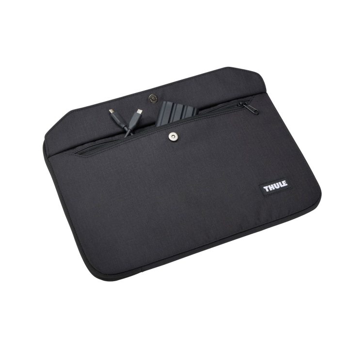 Thule Lithos 15 MacBook Air dėklas juodas