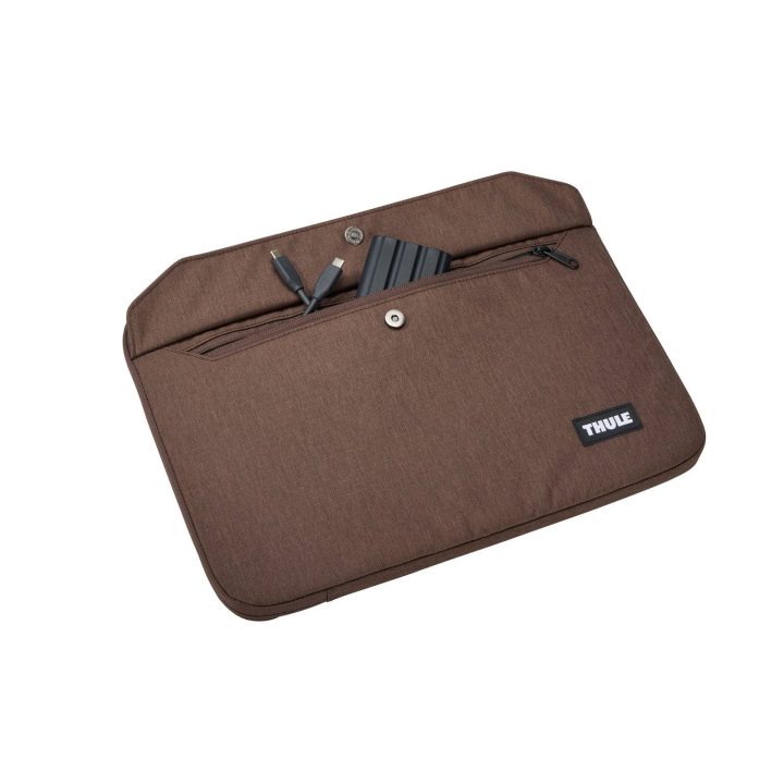 Thule Lithos 15" MacBook Air dėklas, rudas